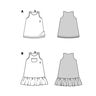 Kleid | Burda 9238 | 104-146,  thumbnail number 10