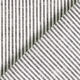 Leinen-Baumwoll-Mix Streifen schmal – schwarz/wollweiss,  thumbnail number 4