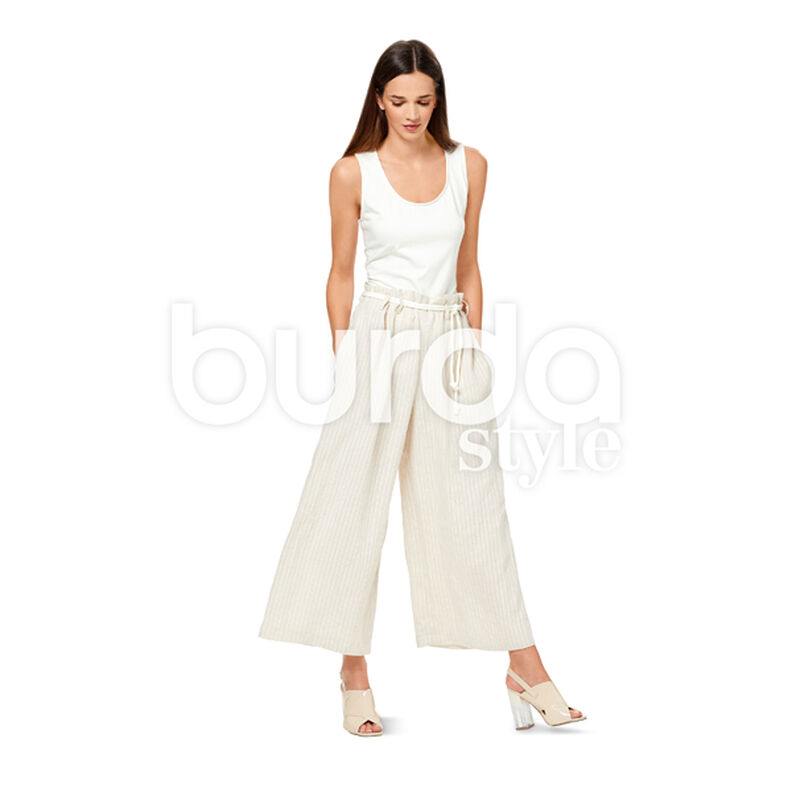 Hose | Burda 6544 | 34-44,  image number 4