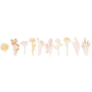 Washi Sticker Transformation Trockenblumen [ 200 Stück ] | Rico Design, 