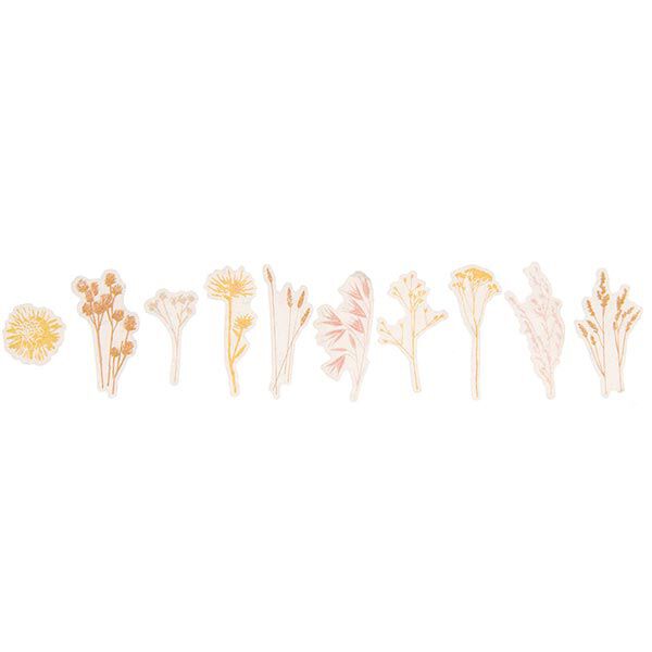 Washi Sticker Transformation Trockenblumen [ 200 Stück ] | Rico Design,  image number 1