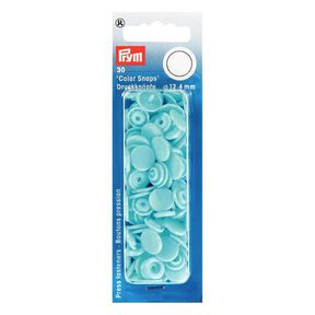Druckknöpfe Color Snaps 34 – türkisblau | Prym, 