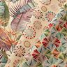 Dekostoff Gobelin Mandalas – hellbeige/rosa,  thumbnail number 5