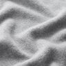 Antipilling Fleece Melange – hellgrau,  thumbnail number 2