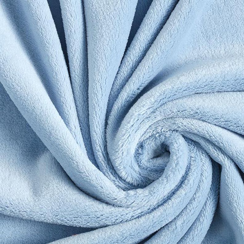 Kuschelfleece – hellblau,  image number 1