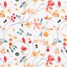 Baumwolljersey Blütenzweige Digitaldruck – elfenbein,  thumbnail number 1