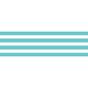 Washi Tape Streifen – türkis/weiss | Masking Tape,  thumbnail number 3