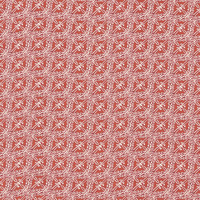 Polyester Satin Paisley Rauten – kupfer, 