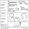 Mädchenkleid | Burda 9379 | 110-140,  thumbnail number 5