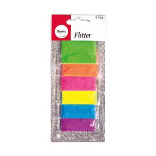 Glitter Set  [ 6 x 2g ], 