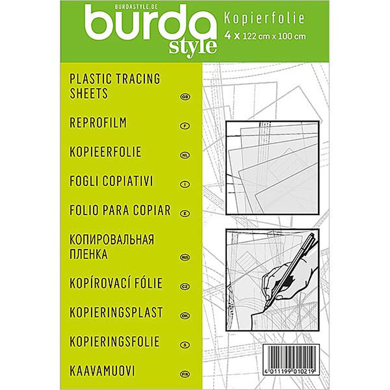 Kopierfolie – transparent | Burda,  image number 1