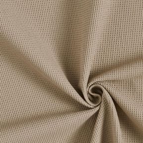 Waffelpiqué Mini – beige, 