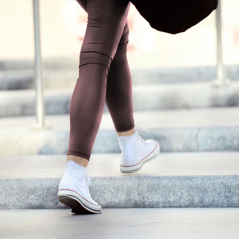 Kunstleder mit Velours Abseite  – merlot,  image number 7