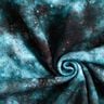 Sweatshirt angeraut Universum Digitaldruck – eisblau/schwarz,  thumbnail number 3
