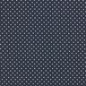 Futterstoff Polkadots – marineblau/weiss,  thumbnail number 1