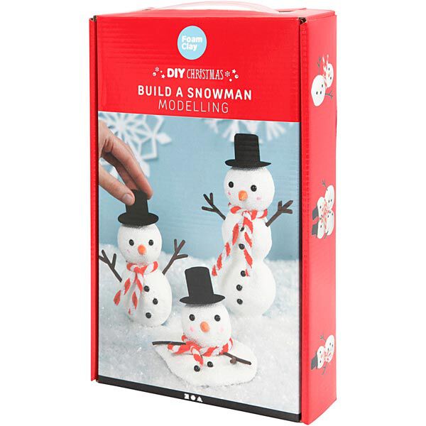 DIY-Set Schneemann, image number 2
