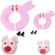 Pompon Schablone Schwein Percy | Prym Love,  thumbnail number 2