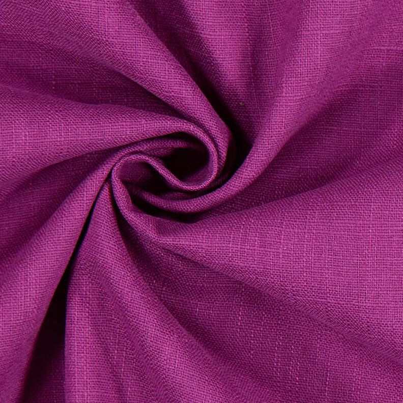 Leinenstoff Ramie-Mix medium – traube, image number 3