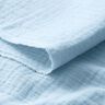 Musselin / Doppel-Krinkel Gewebe – babyblau,  thumbnail number 5