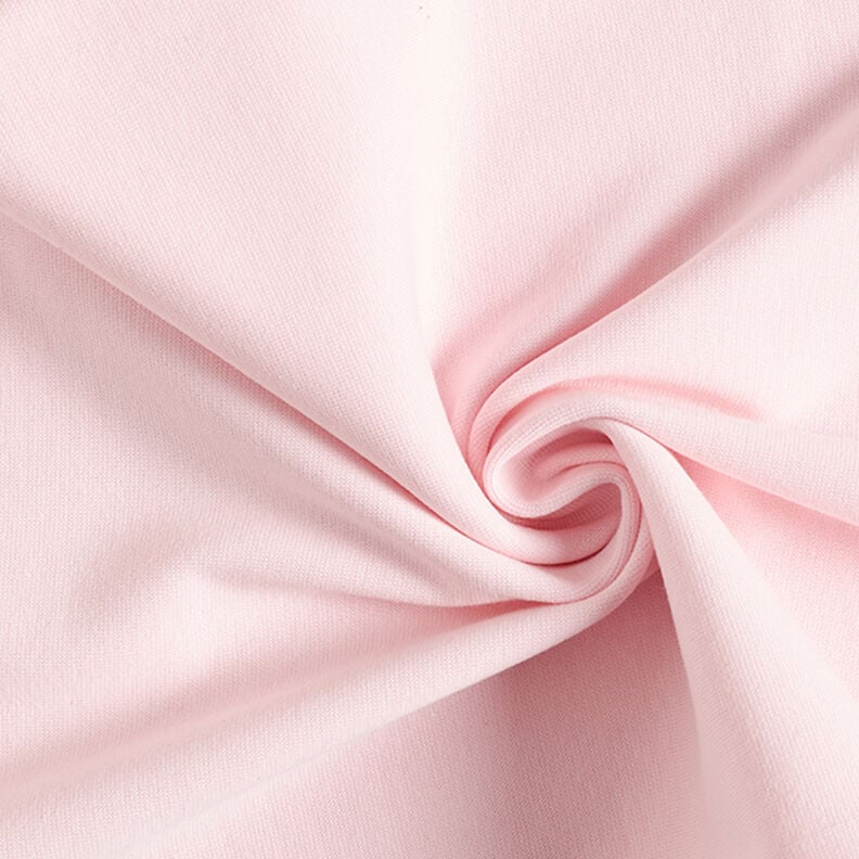 GOTS Baumwollbündchen | Tula – rosa,  image number 1