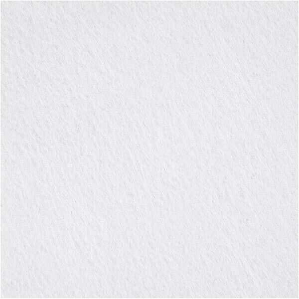 Bastelfilz [ A4 ] – weiss,  image number 1