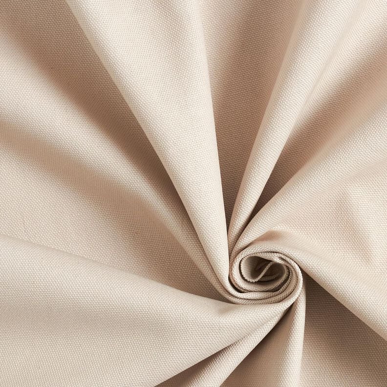 Dekostoff Canvas – helltaupe, image number 1