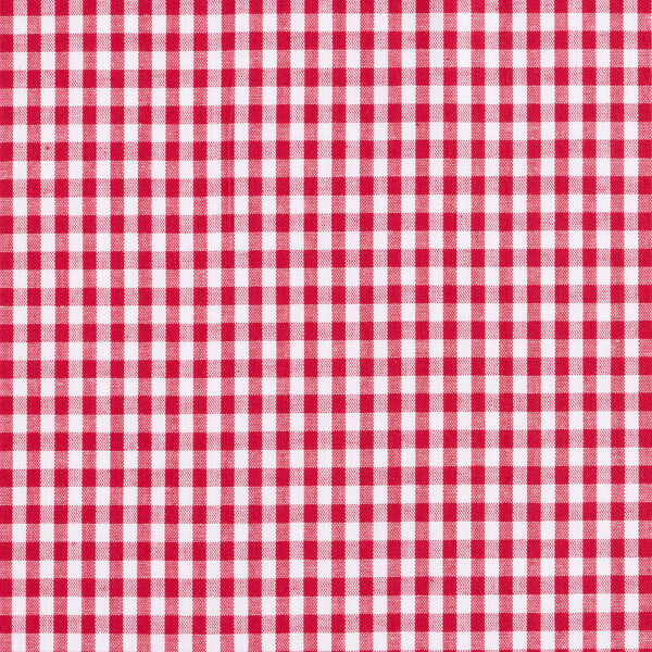 Baumwollstoff Vichy - 0,5 cm – chili, image number 1