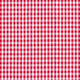 Baumwollstoff Vichy - 0,5 cm – chili,  thumbnail number 1