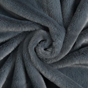 Kunstfell Uni – blaugrau, 