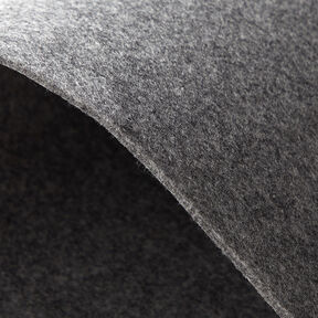 Filz 45 cm / 4 mm stark Melange – grau, 