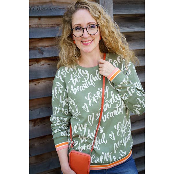 GOTS Bio Strickbündchen CUFF ME COLLEGE [140 cm | 7,5 cm] | Albstoffe | Hamburger Liebe,  image number 4