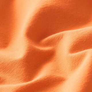 GOTS Baumwolljersey | Tula – orange | Reststück 50cm