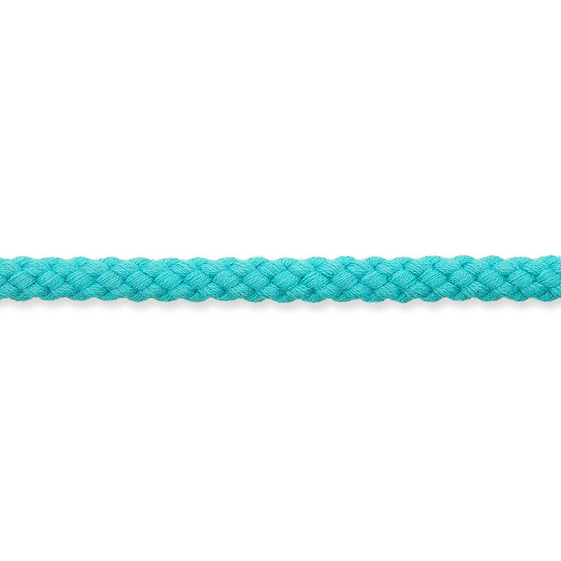 Baumwollkordel [Ø 7 mm] – mint,  image number 2