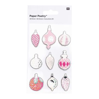 3D Sticker Baumschmuck Pastell | Rico Design, 