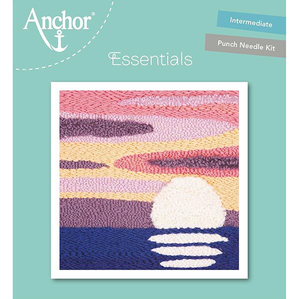 Punch Needle Set Sonnenuntergang, image number 1