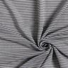 Feinstrick schmale Streifen – altsilber/weiss,  thumbnail number 3