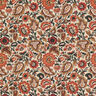 Dekostoff Gobelin Retro floral – hellbeige/kupfer,  thumbnail number 1