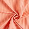 Stretch Jacquard 3D Streifen | Fibre Mood – lachs,  thumbnail number 4