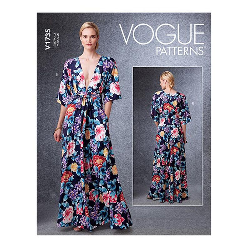 Maxikleid | Vogue 1735 | 42-50,  image number 1