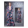 Maxikleid | Vogue 1735 | 42-50,  thumbnail number 1