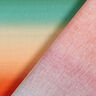 GOTS Baumwollbatist Farbverlauf Sonnenuntergang | TCC x LOOKS by Wolfgang Joop – orange/schiefergrau,  thumbnail number 6