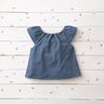 Baumwolljersey Medium Uni – jeansblau,  thumbnail number 8