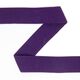 Elastisches Einfassband (Falzgummi), matt - aubergine,  thumbnail number 1