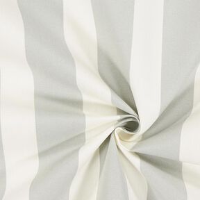 Outdoorstoff Acrisol Listado – wollweiss/grau, 