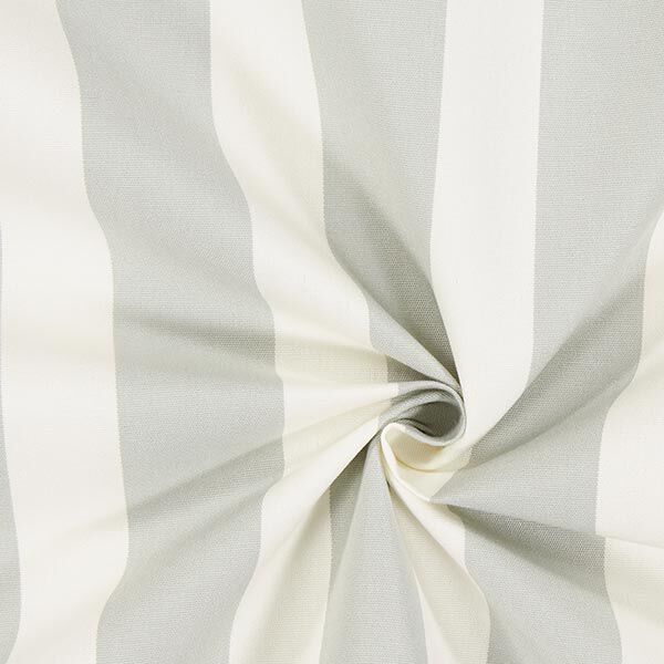 Outdoorstoff Acrisol Listado – wollweiss/grau,  image number 2
