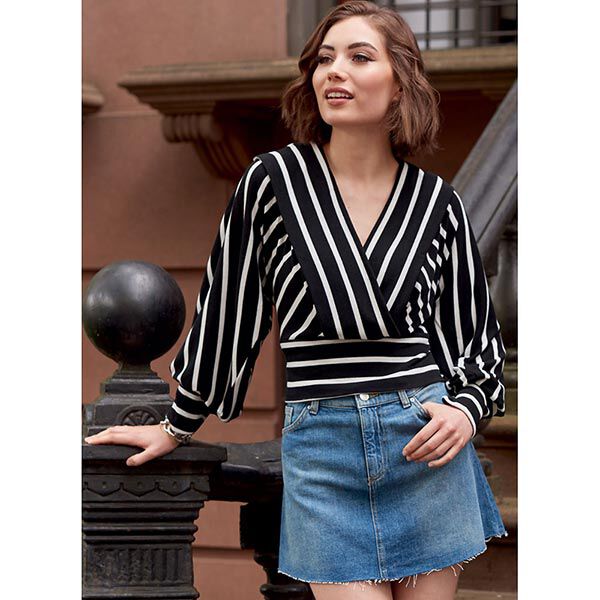 Top | McCalls 8145 | 32-40