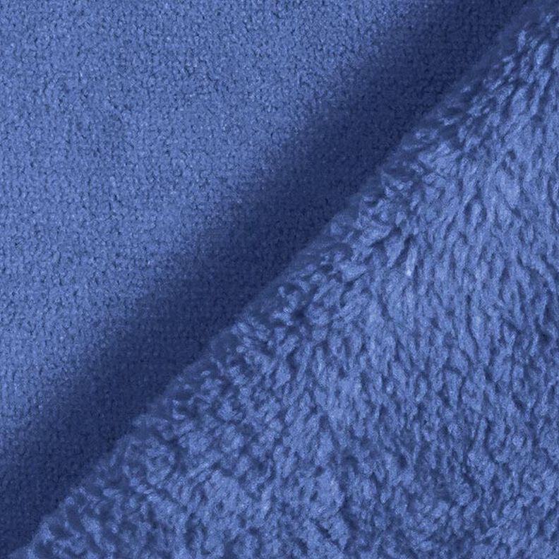 Kuschelfleece – königsblau,  image number 4