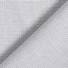 Hemdenstoff feines Gitterkaro – schwarz/weiss,  thumbnail number 4