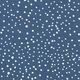 Baumwolljersey unregelmäßige Punkte – jeansblau,  thumbnail number 1