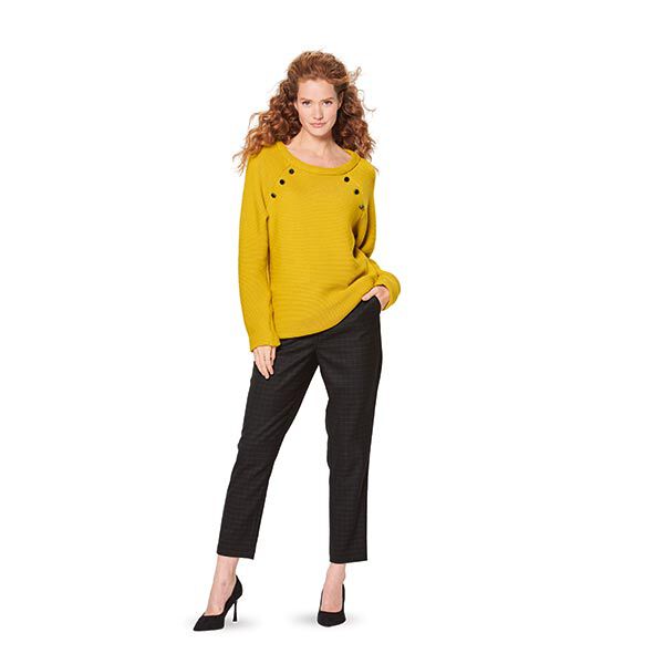 Sweatshirt | Burda 6151 | 34-44, image number 2